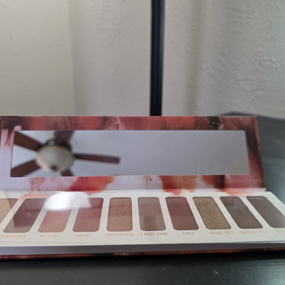 Twenty Seven Eyeshadow Palette by Melt Cosmetics - Warm Orange & Red Tones - Picture 7 of 7